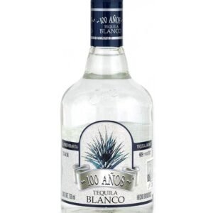 100 Anos Blanco Tequila 700mL