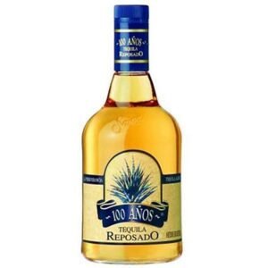 100 Anos Tequila Reposado de Agave 700mL