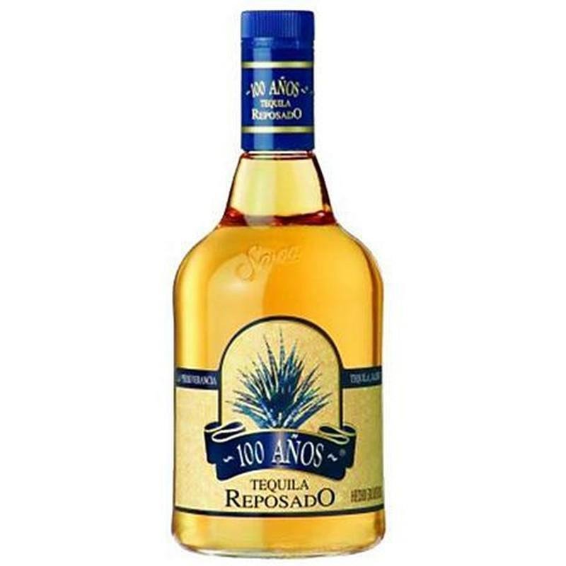 100 Anos Tequila Reposado de Agave 700mL