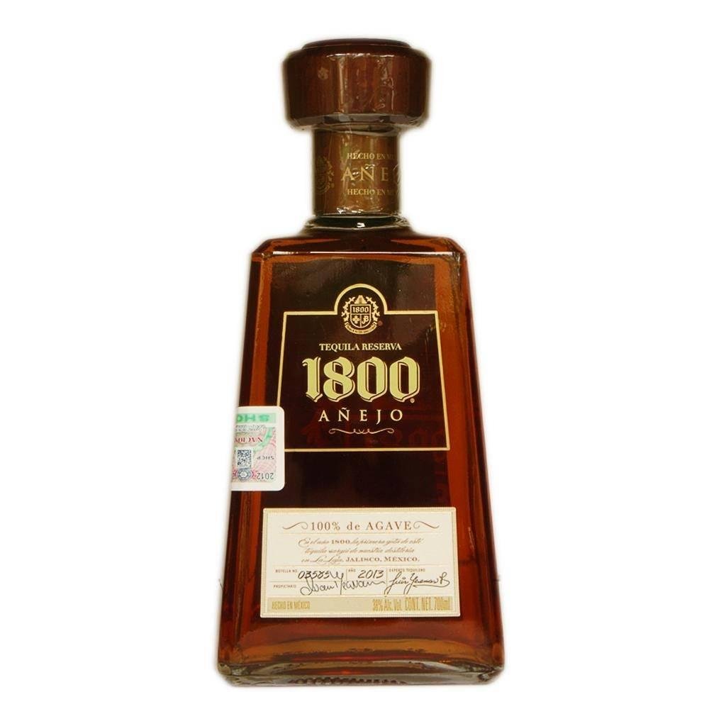 1800 Cristalino Tequila Anejo Reserva 700mL