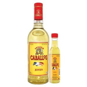 3 Caballos Tequila Joven  250mL