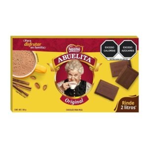 Abuelita Chocolate para Mesa Original 540g