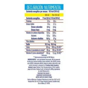 Alpura Frutal Leche Sabor a Pina y Coco 250mL