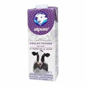 Alpura Leche Líquida Deslactosada 1L