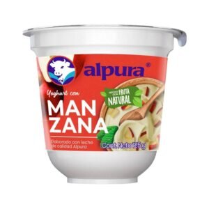 Alpura Yogurt Batido con Manzana 125g