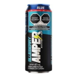 Amper Bebida Carbonatada con Cafeína 473mL