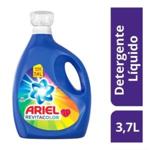 Ariel Detergente Líquido Concentrado Revitacolor 800mL