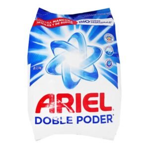 Ariel Detergente en Polvo Doble Poder 850g