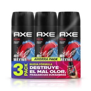 Axe Desodorante Fusion Maxima Frescura en Aerosol 150mL