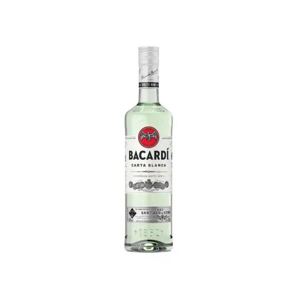 Bacardi Ron Carta Blanca 200mL