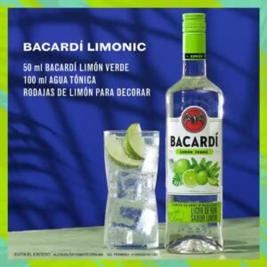 Bacardi Ron Sabor a Limon 750mL
