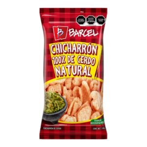 Barcel Chicharrôn 100% de Cerdo Natural 70g