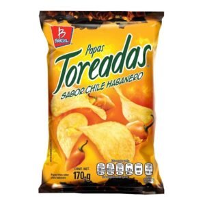 Barcel Snack de Papas Fritas Toreadas Sabor Habanero 31g