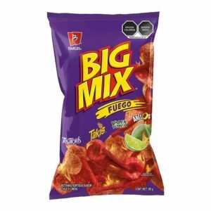Big Mix Botana Surtida Fuego 75g