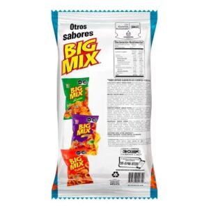 Big Mix Botana Surtida Sabor a Queso 75g