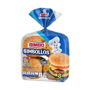 Bimbo Bimbollos Pan para Hamburguesa 450g