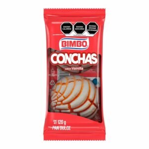 Bimbo Conchas Vainilla 120g