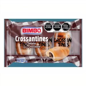 Bimbo Crossantines Relleno con Sabor a Chocolate 96g