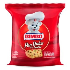 Bimbo Mante Chox Pan Dulce Relleno 121g