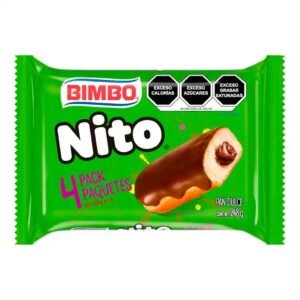 Bimbo Doners Pan Dulce 120g