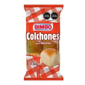 Bimbo Pan Dulce Colchones Sabor a Naranja 130g
