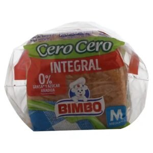 Bimbo Pan Integral Cero Cero 305g