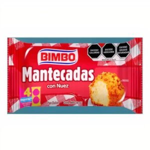 Bimbo Pan Mantecadas con Nuez 184.5g