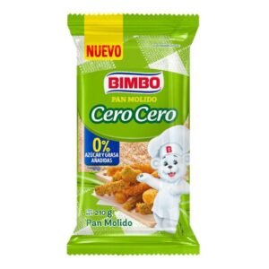 Bimbo Pan Tostado Cero Cero 250g