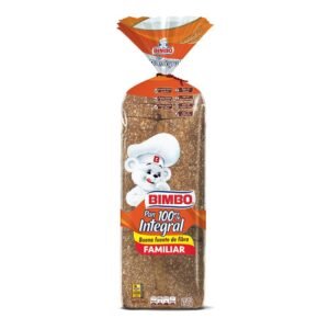 Bimbo Pan Tajado Integral Grande  675g
