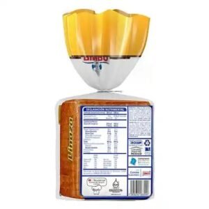 Bimbo Pan Tajado de Linaza 305g