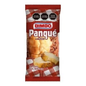 Bimbo Panqué Con Nuez 1Und