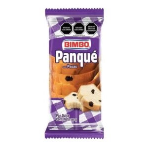 Bimbo Panqué Con Pasas 1Und