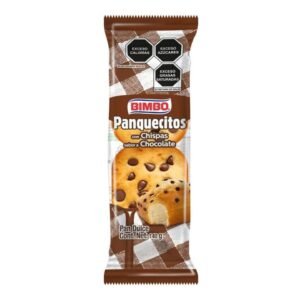 Bimbo Panquecitos con Chispas de Chocolate 210g