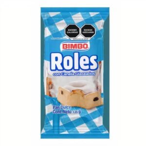 Bimbo Roles con Canela 365g