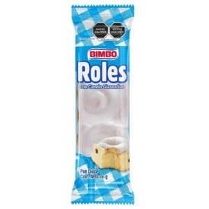 Bimbo Roles de Canela Glaseados 3Und