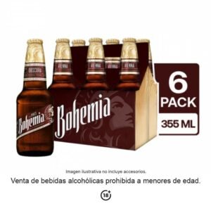 Bohemia Cerveza Noche Buena Botella 355 mL 355mL