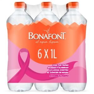 Bonafont Agua Embotellada 500mL
