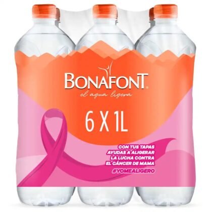Bonafont Agua Embotellada 500mL