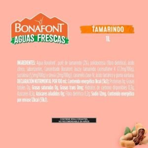 Bonafont Aguas Frescas Tamarindo 1 L 1L