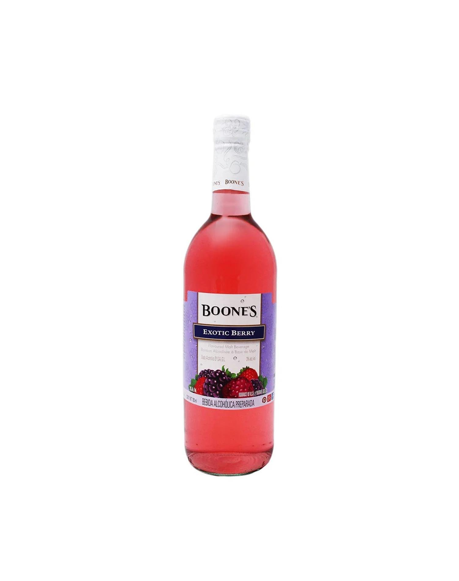 Boones Bebida Alcoholica Preparada Exotic Berry 750mL