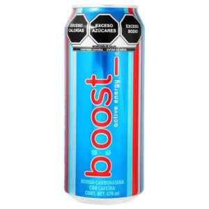 Boost Bebida Carbonatada con Cafeína Active Energy 235mL