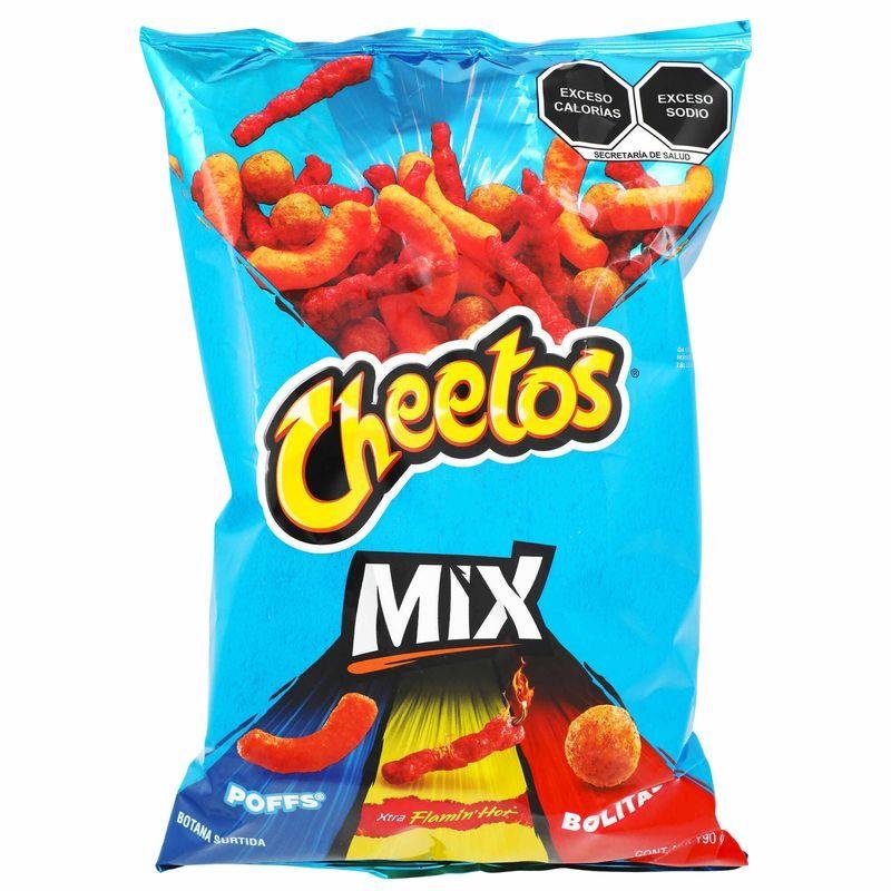 Botana Cheetos Mix Familiar 190 g 190g