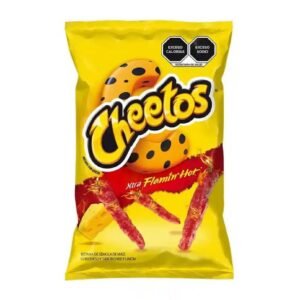Botana Cheetos Xtra Flamin Hot Bolsaza 120 g 115g