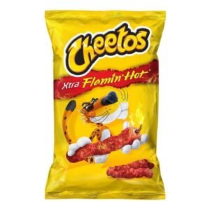 Botana Cheetos Xtra Flamin Hot Chico 58 g 55g