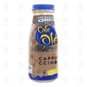 Café Olé Bebida de Cappuccino con Galleta Oreo 281mL