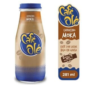 Café Olé Cappuccino Sabor a Vainilla 281mL