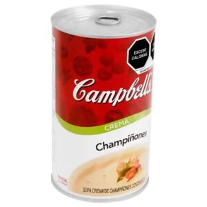 Campbells Sopa Crema de Champinon Condensada 420g