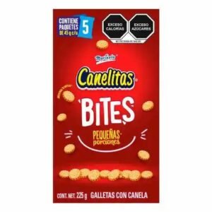 Canelitas Galletas Maxitubo 224g