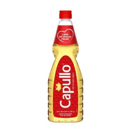 Capullo Aceite Comestible de Pura Canola 840mL