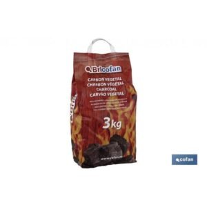 Carbon Vegetal Indito 3 Kg 1Und